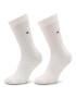 Tommy Hilfiger Комплект 2 чифта дълги чорапи дамски 701222644 Розов - Pepit.bg