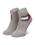 Tommy Hilfiger Комплект 2 чифта дълги чорапи детски 100002319 Сив - Pepit.bg