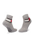 Tommy Hilfiger Комплект 2 чифта дълги чорапи детски 100002319 Сив - Pepit.bg