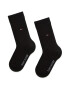 Tommy Hilfiger Комплект 2 чифта дълги чорапи детски 334013001 Черен - Pepit.bg