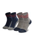 Tommy Hilfiger Комплект 2 чифта дълги чорапи детски 701210508 Тъмносин - Pepit.bg