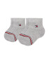 Tommy Hilfiger Комплект 2 чифта дълги чорапи детски 701220516 Сив - Pepit.bg