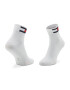Tommy Hilfiger Комплект 2 чифта дълги чорапи мъжки 701218388 Бял - Pepit.bg