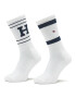 Tommy Hilfiger Комплект 2 чифта дълги чорапи мъжки 701222630 Бял - Pepit.bg