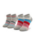 Tommy Hilfiger Комплект 2 чифта къси чорапи детски 701218373 Сив - Pepit.bg