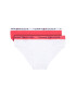 Tommy Hilfiger Комплект 2 чифта слипове 2P Bikini UG0UB90005 Бял Regular Fit - Pepit.bg