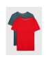 Tommy Hilfiger Комплект 2 тишъртки Cn Tee UB0UB00310 Тъмносин Regular Fit - Pepit.bg