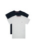 Tommy Hilfiger Комплект 2 тишъртки UB0UB00310 Тъмносин Regular Fit - Pepit.bg