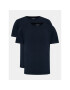 Tommy Hilfiger Комплект 2 тишъртки UM0UM02762 Тъмносин Regular Fit - Pepit.bg