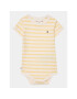 Tommy Hilfiger Комплект 3 чифта боди KN0KN01606 Бял - Pepit.bg