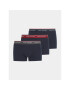 Tommy Hilfiger Комплект 3 чифта боксерки UM0UM01642 Цветен - Pepit.bg