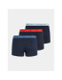 Tommy Hilfiger Комплект 3 чифта боксерки UM0UM02763 Тъмносин - Pepit.bg