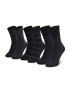 Tommy Hilfiger Комплект 3 чифта дълги чорапи дамски 701210532 Черен - Pepit.bg