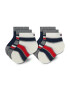 Tommy Hilfiger Комплект 3 чифта дълги чорапи детски 701210509 Цветен - Pepit.bg