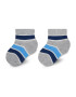 Tommy Hilfiger Комплект 3 чифта дълги чорапи детски 701210509 Сив - Pepit.bg