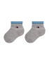 Tommy Hilfiger Комплект 3 чифта къси чорапи детски 701218363 Сив - Pepit.bg