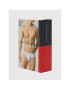 Tommy Hilfiger Комплект 3 чифта слипове 3p Brief 1U87903766 Бял - Pepit.bg