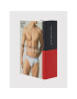 Tommy Hilfiger Комплект 3 чифта слипове 3p Brief 1U87903766 Тъмносин - Pepit.bg