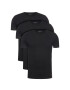 Tommy Hilfiger Комплект 3 тишърти 2S87903767 Черен Regular Fit - Pepit.bg