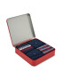 Tommy Hilfiger Комплект 4 чифта дълги чорапи мъжки 701210548 Тъмносин - Pepit.bg