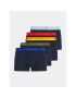 Tommy Hilfiger Комплект 5 чифта боксери UM0UM03061 Тъмносин - Pepit.bg