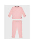 Tommy Hilfiger Комплект блуза и клин Baby Rib KN0KN01482 Розов Regular Fit - Pepit.bg