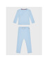 Tommy Hilfiger Комплект блуза и клин Baby Rib KN0KN01482 Син Regular Fit - Pepit.bg