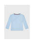 Tommy Hilfiger Комплект блуза и клин Baby Rib KN0KN01482 Син Regular Fit - Pepit.bg