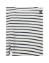 Tommy Hilfiger Комплект боди и панталон KN0KN01586 Бял Regular Fit - Pepit.bg