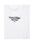 Tommy Hilfiger Комплект от тишърт и панталони Essential KN0KN01555 Бял Regular Fit - Pepit.bg