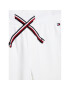 Tommy Hilfiger Комплект от тишърт и панталони Essential KN0KN01555 Бял Regular Fit - Pepit.bg