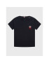 Tommy Hilfiger Комплект от тишърт суитшърт и панталони Monogram KN0KN01549 Тъмносин Regular Fit - Pepit.bg