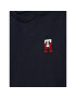 Tommy Hilfiger Комплект от тишърт суитшърт и панталони Monogram KN0KN01549 Тъмносин Regular Fit - Pepit.bg