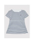 Tommy Hilfiger Комплект рокля и шапка KN0KN01452 Бял Regular Fit - Pepit.bg