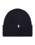 Tommy Hilfiger Комплект шал и шапка Gp Th Effortless Scarf & Beanie AW0AW10855 Тъмносин - Pepit.bg