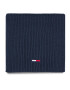 Tommy Hilfiger Комплект шал и шапка Tjw Flag Beanie And Scarf AM0AM11677 Тъмносин - Pepit.bg