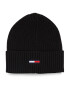 Tommy Hilfiger Комплект шапка и шал тип комин Tjw Flag Beanie And Scarf AM0AM11677 Черен - Pepit.bg