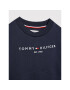 Tommy Hilfiger Комплект суитшърт и клин Essential KG0KG06027 D Тъмносин Regular Fit - Pepit.bg