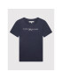 Tommy Hilfiger Комплект тишърт и панталонки Essential KG0KG06556 Тъмносин Regular Fit - Pepit.bg