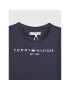 Tommy Hilfiger Комплект тишърт и панталонки Essential KG0KG06556 Тъмносин Regular Fit - Pepit.bg