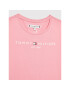 Tommy Hilfiger Комплект тишърт и спортни шорти Eseential KG0KG06556 Розов Regular Fit - Pepit.bg