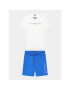 Tommy Hilfiger Комплект тишърт и спортни шорти KB0KB08186 D Цветен Regular Fit - Pepit.bg