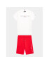 Tommy Hilfiger Комплект тишърт и спортни шорти KB0KB08186 D Цветен Regular Fit - Pepit.bg