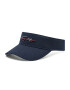 Tommy Hilfiger Козирка Iconic Signature Visor AW0AW11680 Тъмносин - Pepit.bg