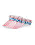 Tommy Hilfiger Козирка Logo Tape Transparent Visor AW0AW11824 Розов - Pepit.bg