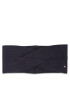 Tommy Hilfiger Лента за глава Essential Flag Headband AW0AW15312 Тъмносин - Pepit.bg