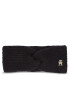 Tommy Hilfiger Лента за глава Th Timeless Headband AW0AW15308 Черен - Pepit.bg