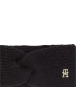 Tommy Hilfiger Лента за глава Th Timeless Headband AW0AW15308 Черен - Pepit.bg