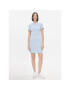 Tommy Hilfiger Лятна рокля 1985 Slim Pique Polo Dress Ss WW0WW37853 Син Regular Fit - Pepit.bg