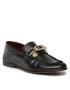 Tommy Hilfiger Лоуфъри Chain Loafer FW0FW06843 Черен - Pepit.bg